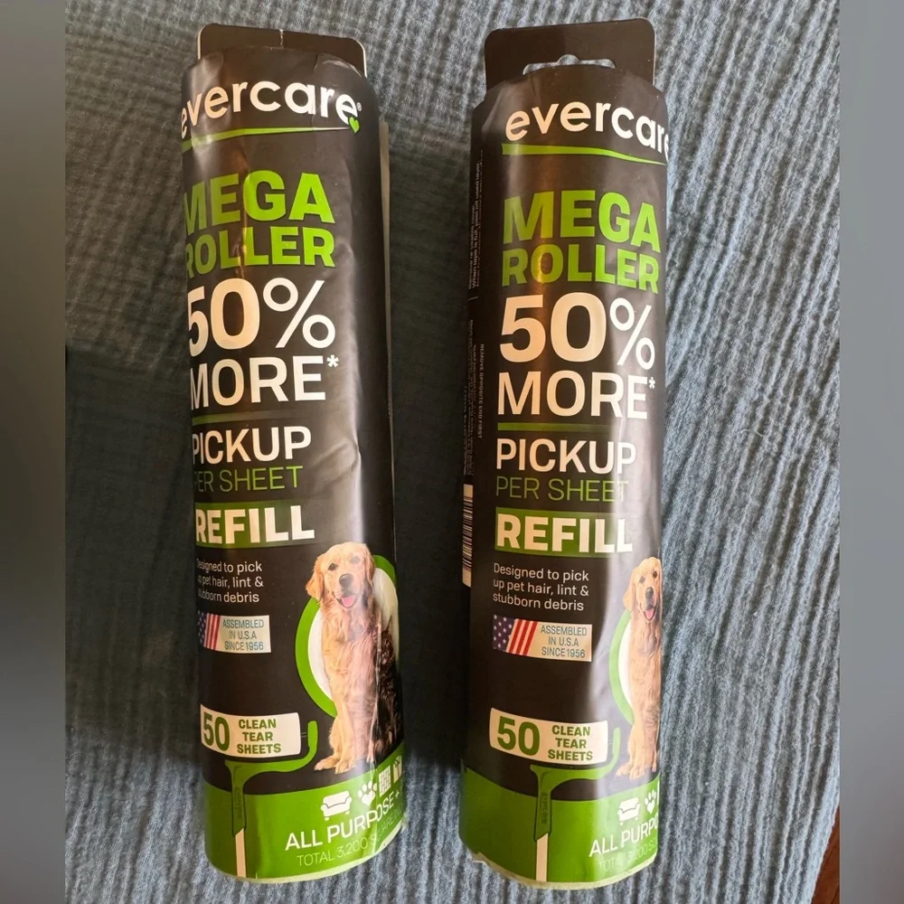 Evercare Mega Roller Refill x 2